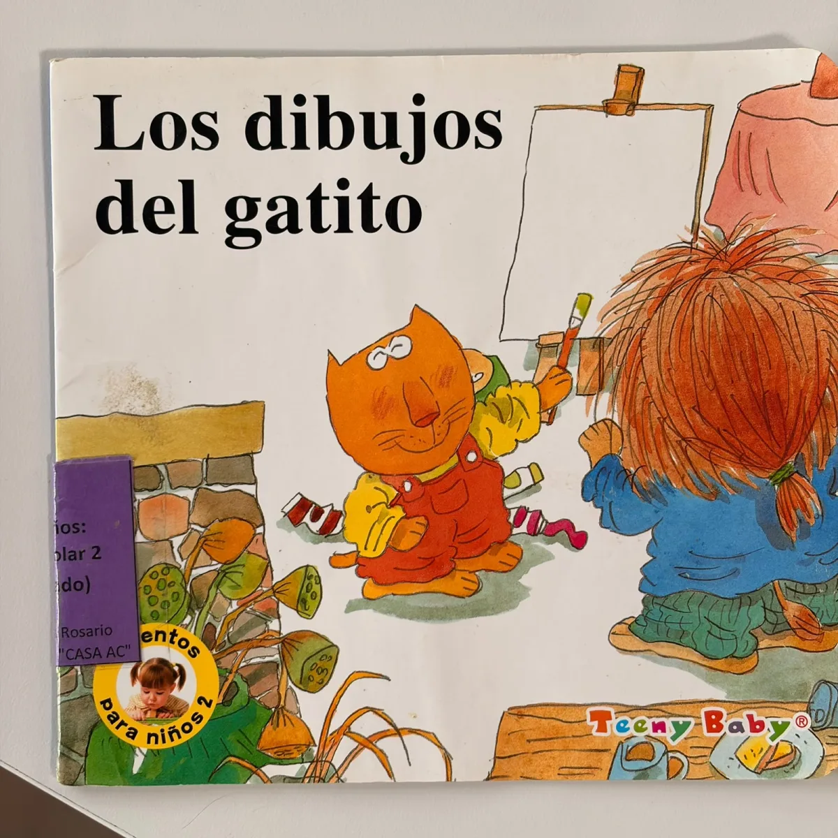 Los dibujos del gatito