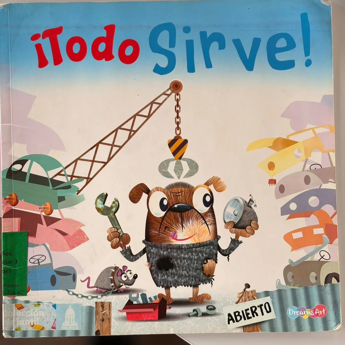 ¡Todo sirve!