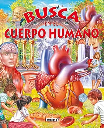 Busca en el cuerpo humano
