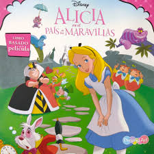 Alicia en el país de las Maravillas: Disney: Libro basado en la película