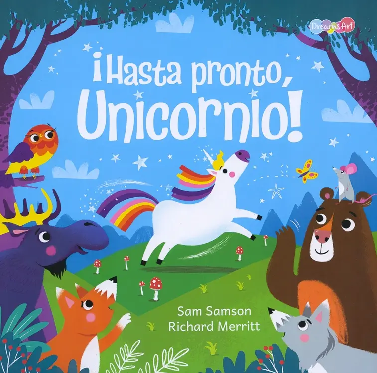 Portada de ¡Hasta pronto unicornio!