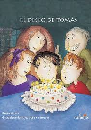 Portada de El deseo de Tomás