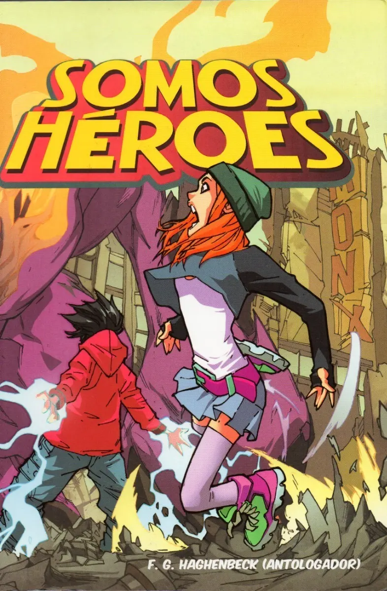 Portada de Somos héroes