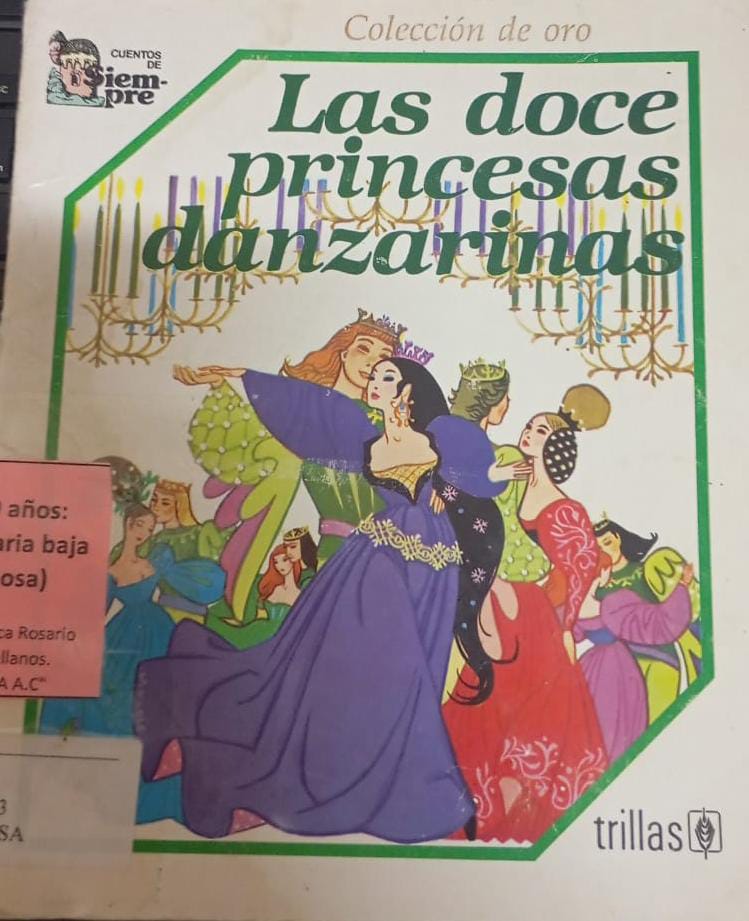 Las doce princesas danzarinas