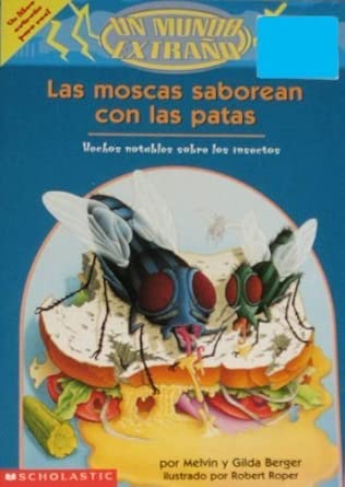 Un mundo extraño: Las moscas saborean con las patas