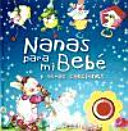 Portada de Nanas para mi bebé