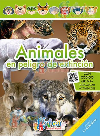 Animales en peligro de extinción