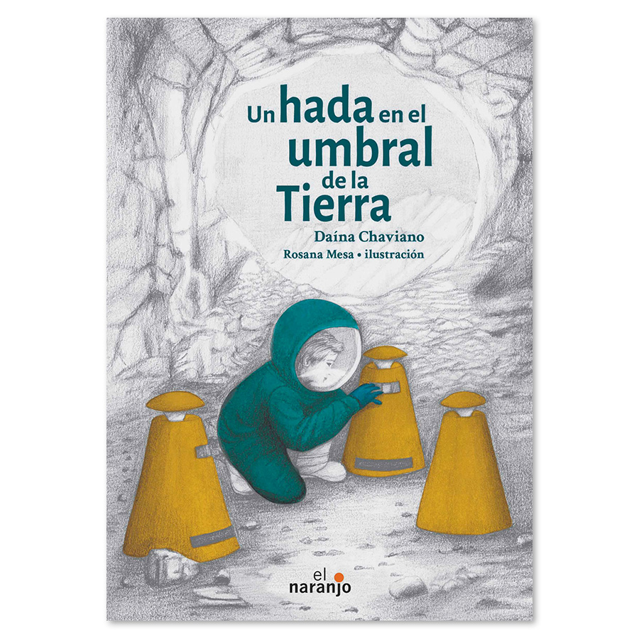 Un hada en el umbral de la tierra