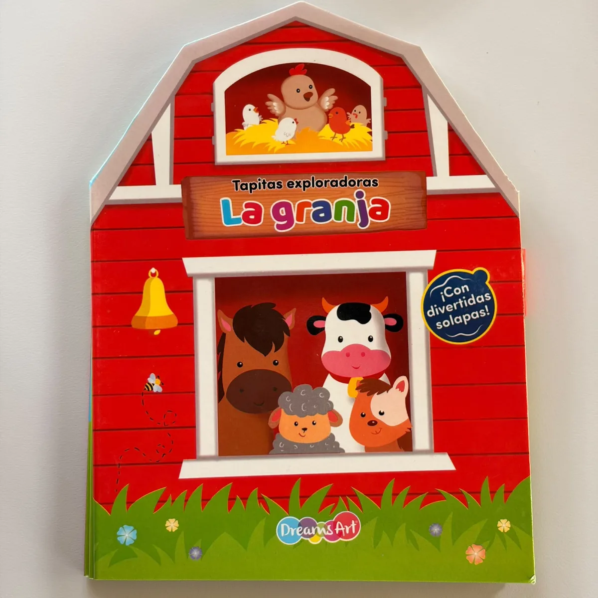 Portada de La Granja