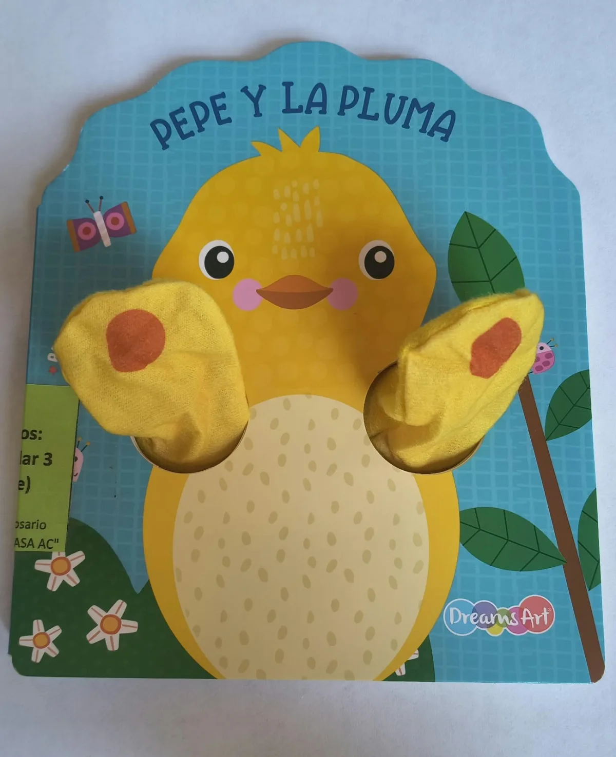 Pepe y la pluma