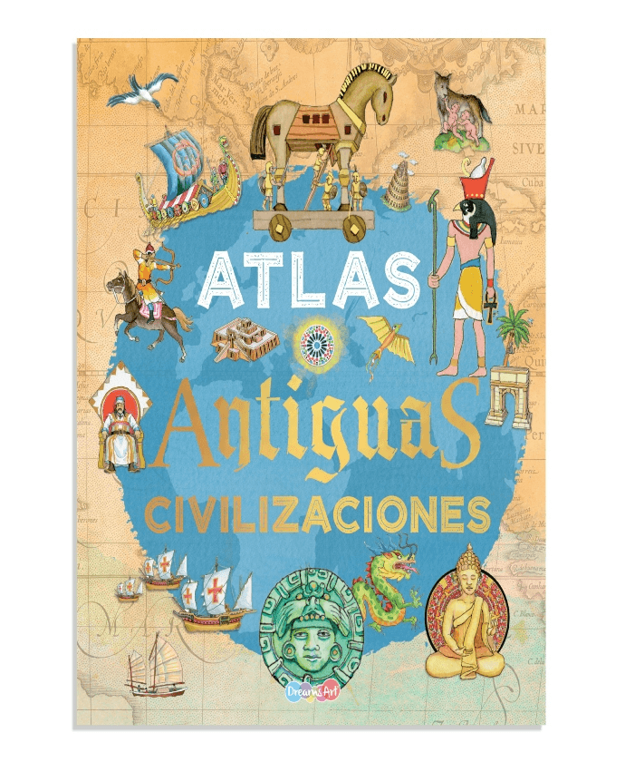 Atlas: Antiguas civilizaciones