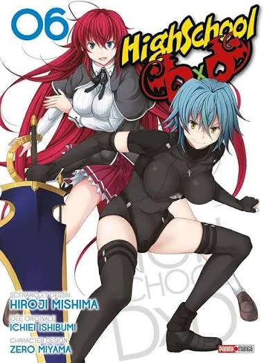 High school DxD: volumen 6