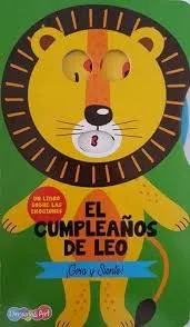 Portada de El cumpleaños de Leo