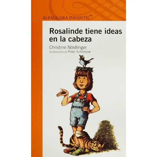 Portada de Rosalinde