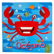 Portada de ¡Hora de comer! En el océano