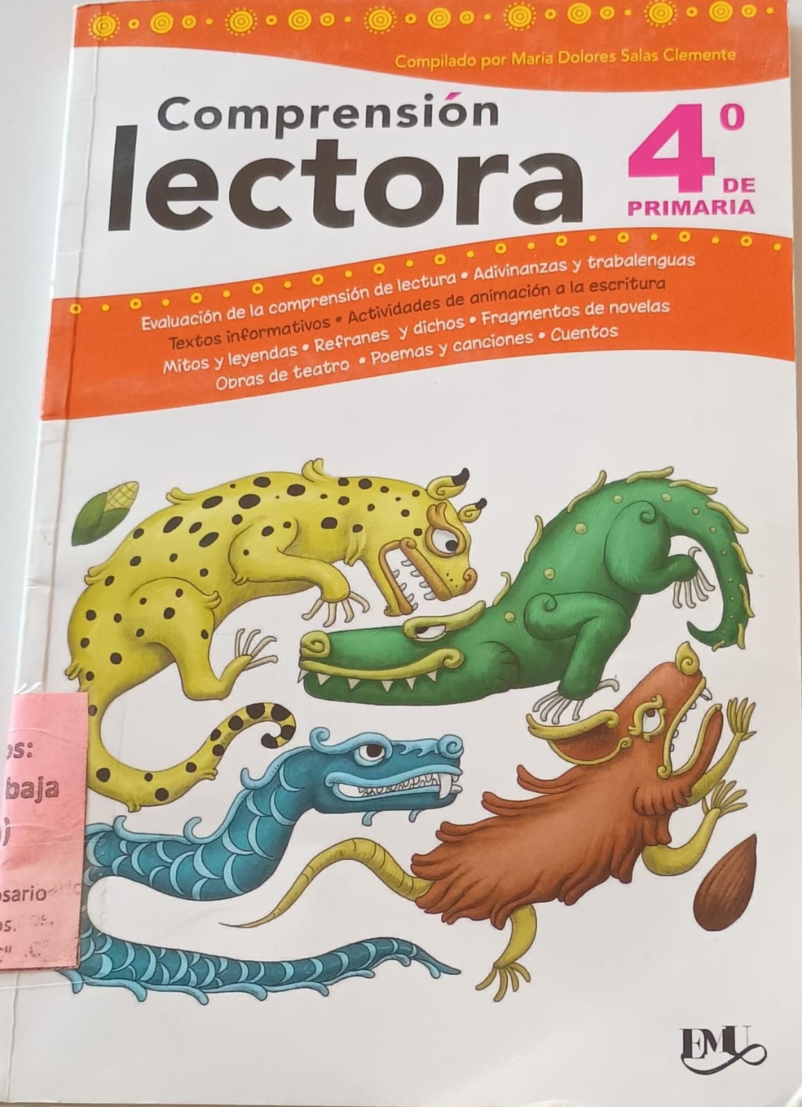 Comprensión Lectora: 4° de primaria