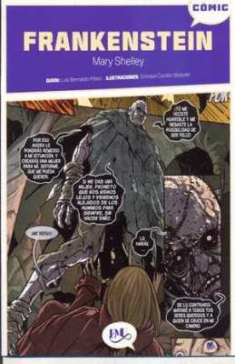 Frankenstein: Cómic