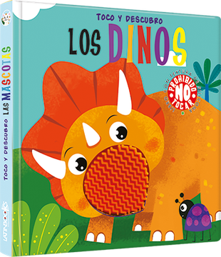 Toco y descubro: Los dinos