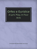Orfeo y Eurídice: Música para niños