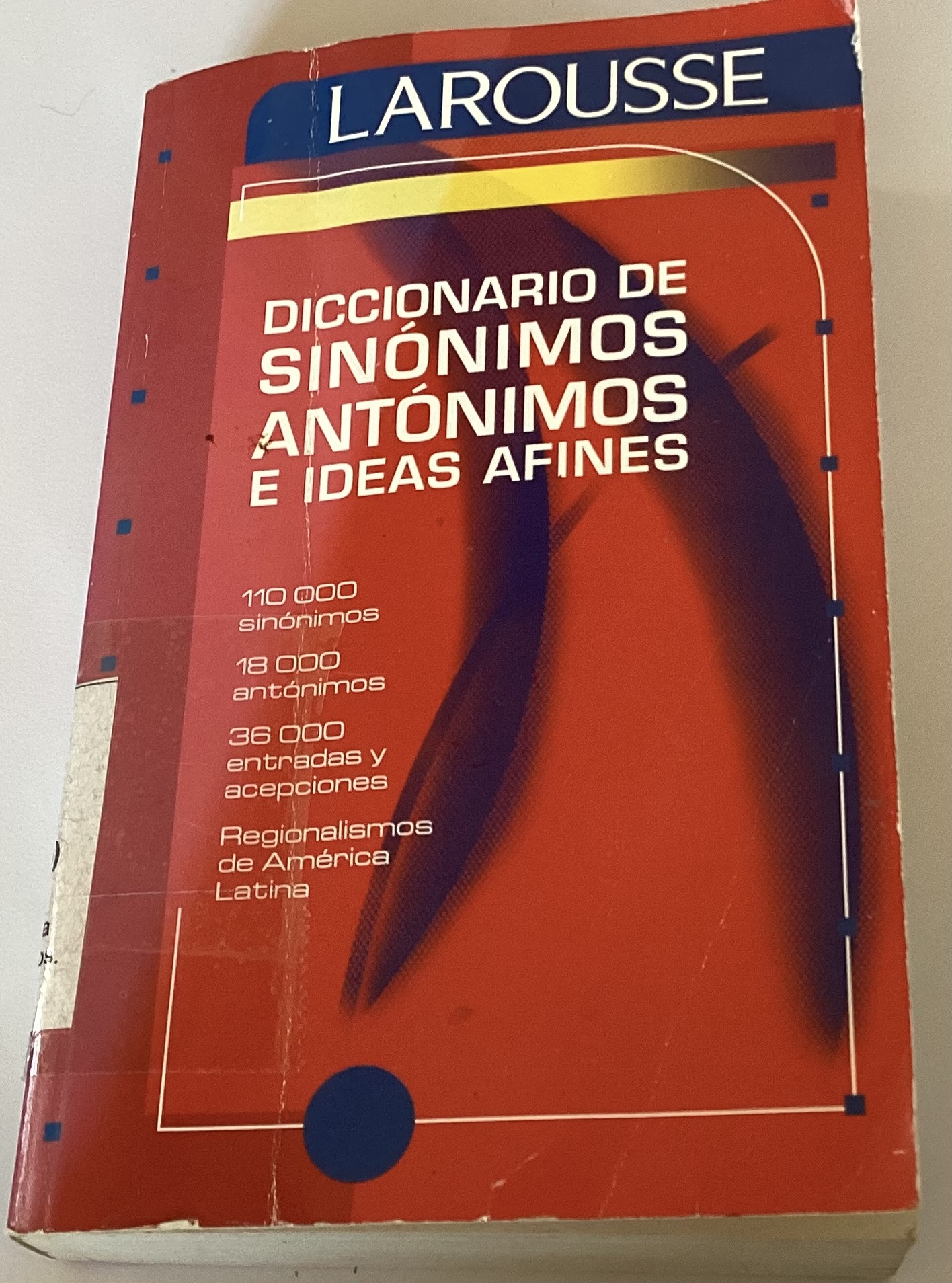 Diccionario de sinónimos, antónimos e ideas afines