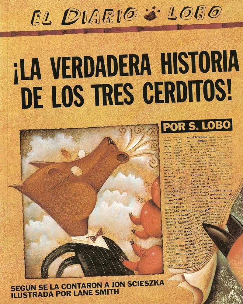¡La verdadera historia de los tres cerditos!