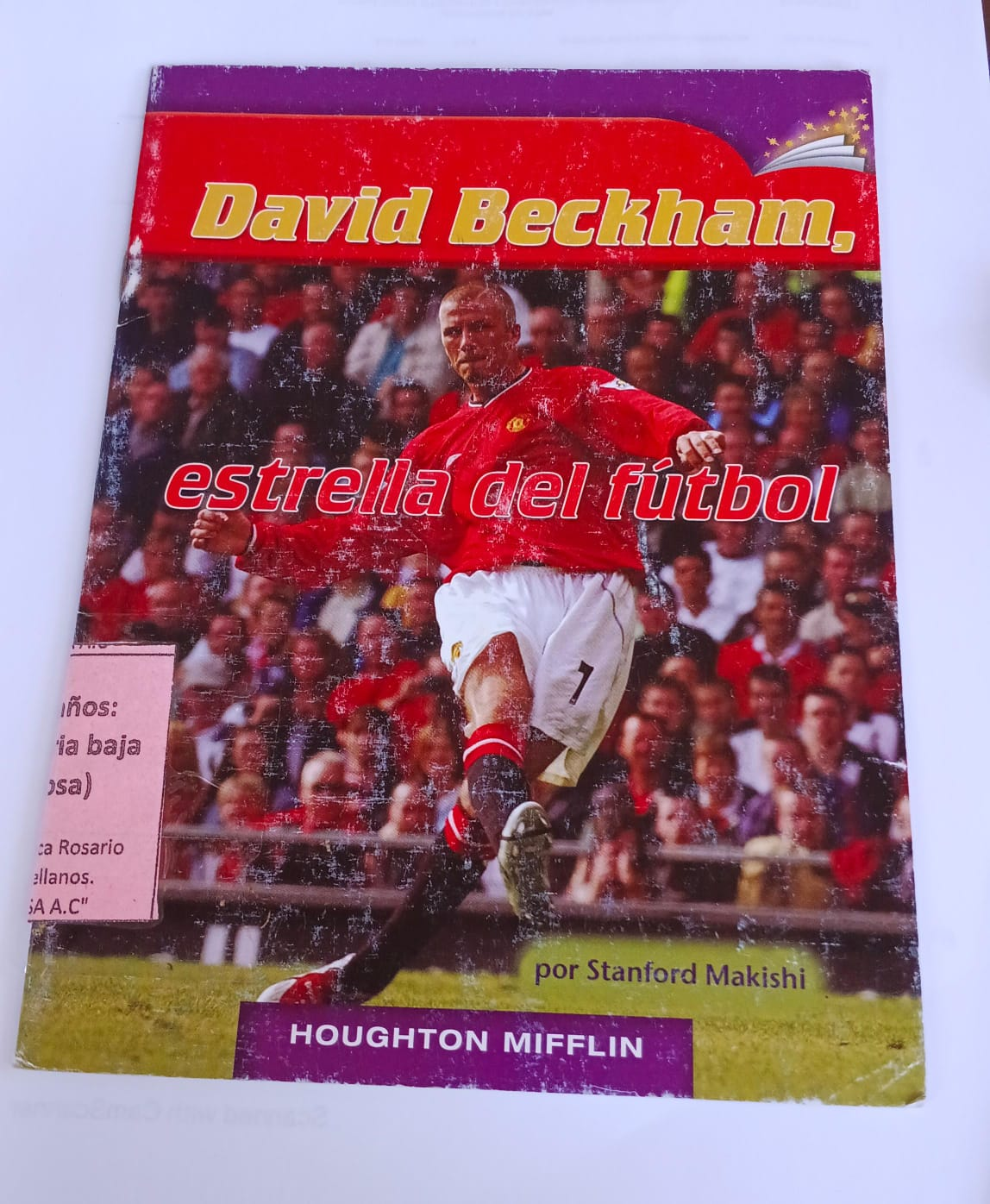David Beckham: Estrella del fútbol