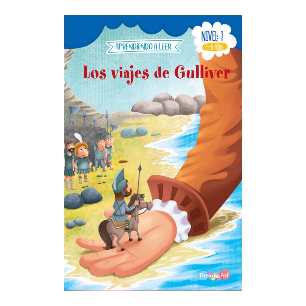 Portada de Aprendiendo a leer