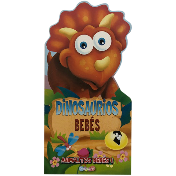 Animalitos bebés I: Dinosaurios bebés