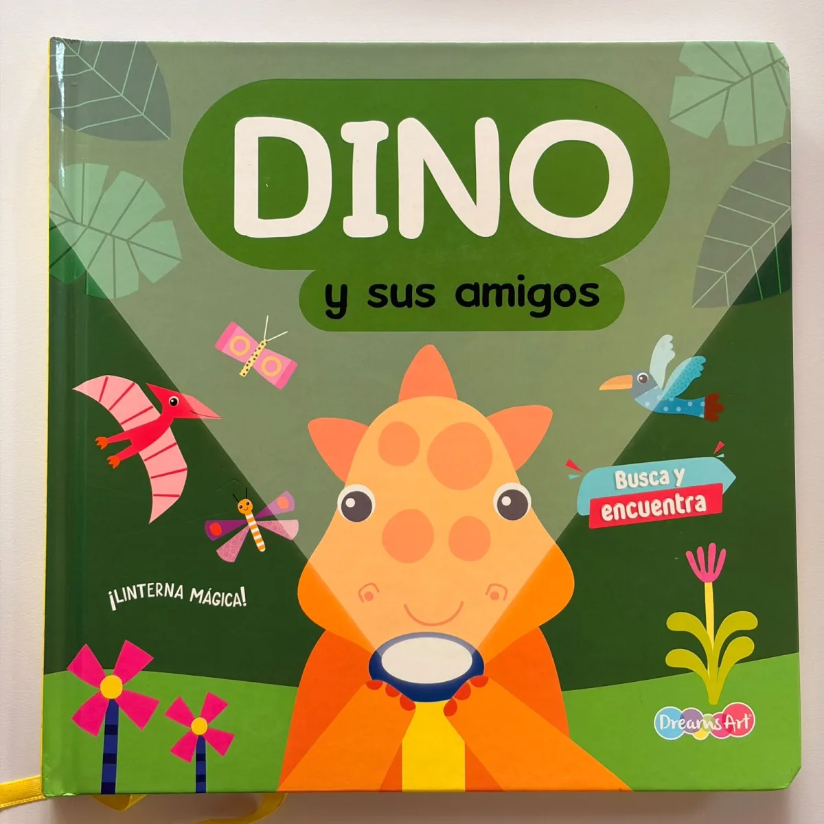 Portada de Dino y sus amigos