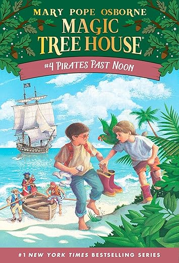 Magic tree house #4: Pirates past noon