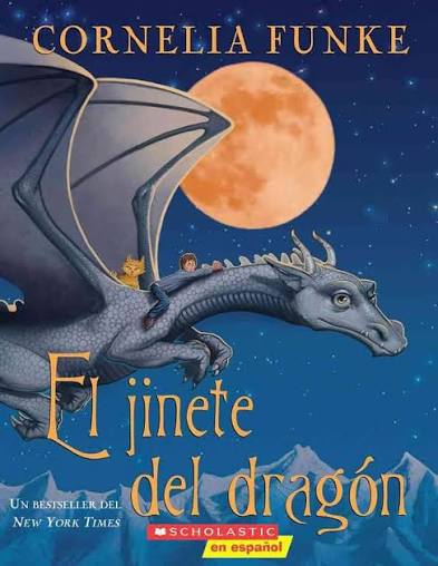 Portada de El jinete del dragón