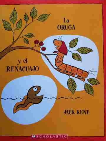 Portada de La oruga y el renacuajo