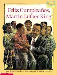 Feliz cumpleaños,  Martin Luther King