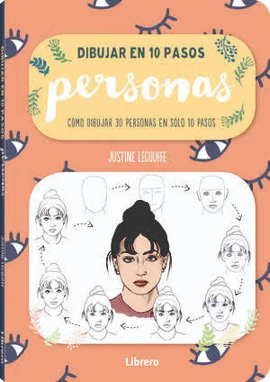 Portada de Dibujar en 10 pasos personas