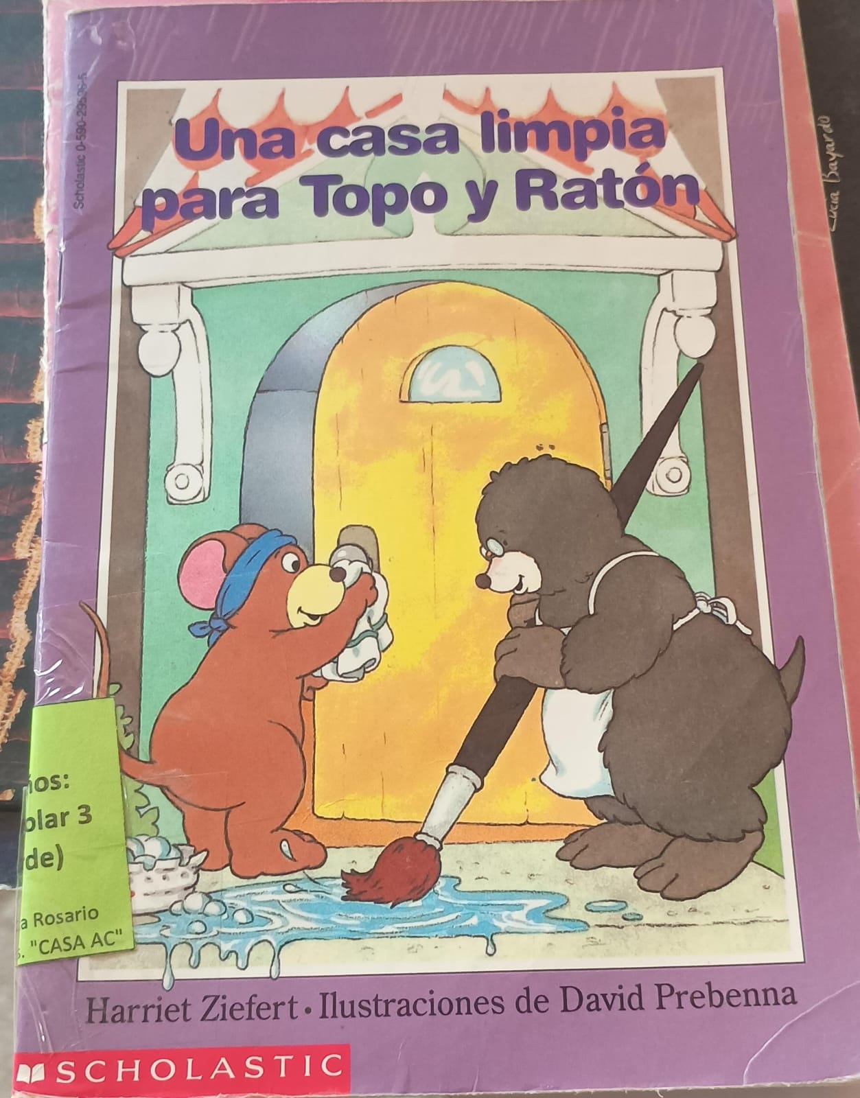 Una Casa Limpia: Para Topo y Raton