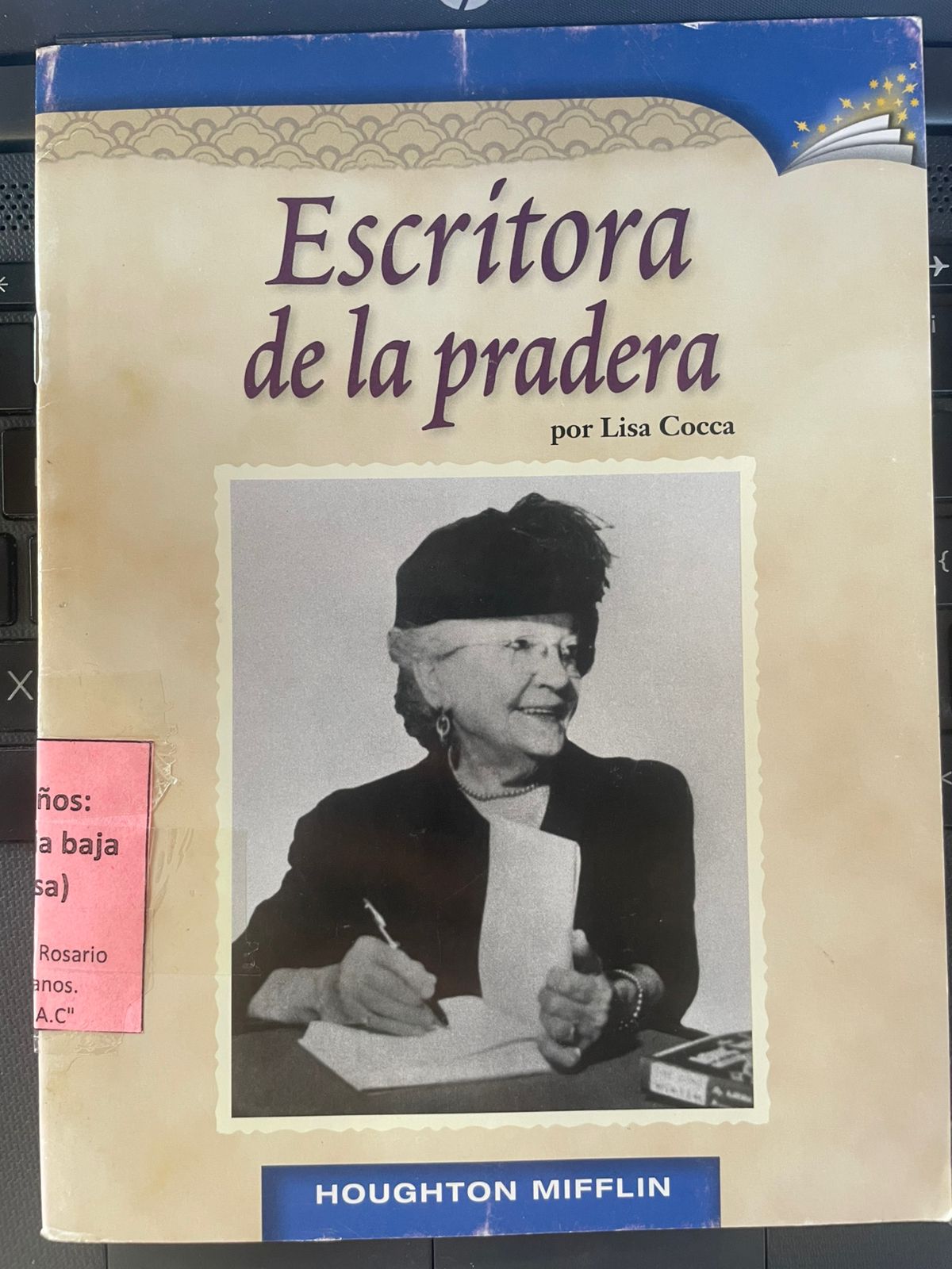 Escritora de la pradera