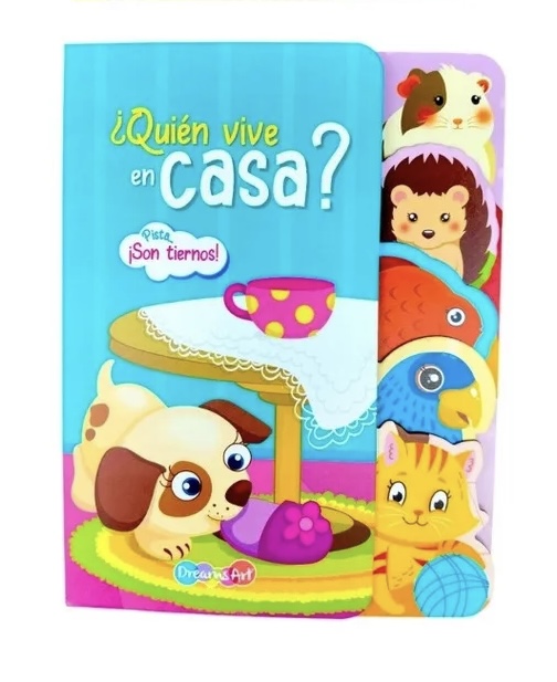 ¿Quién vive en casa?