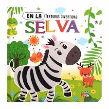 Texturas divertidas: En la selva