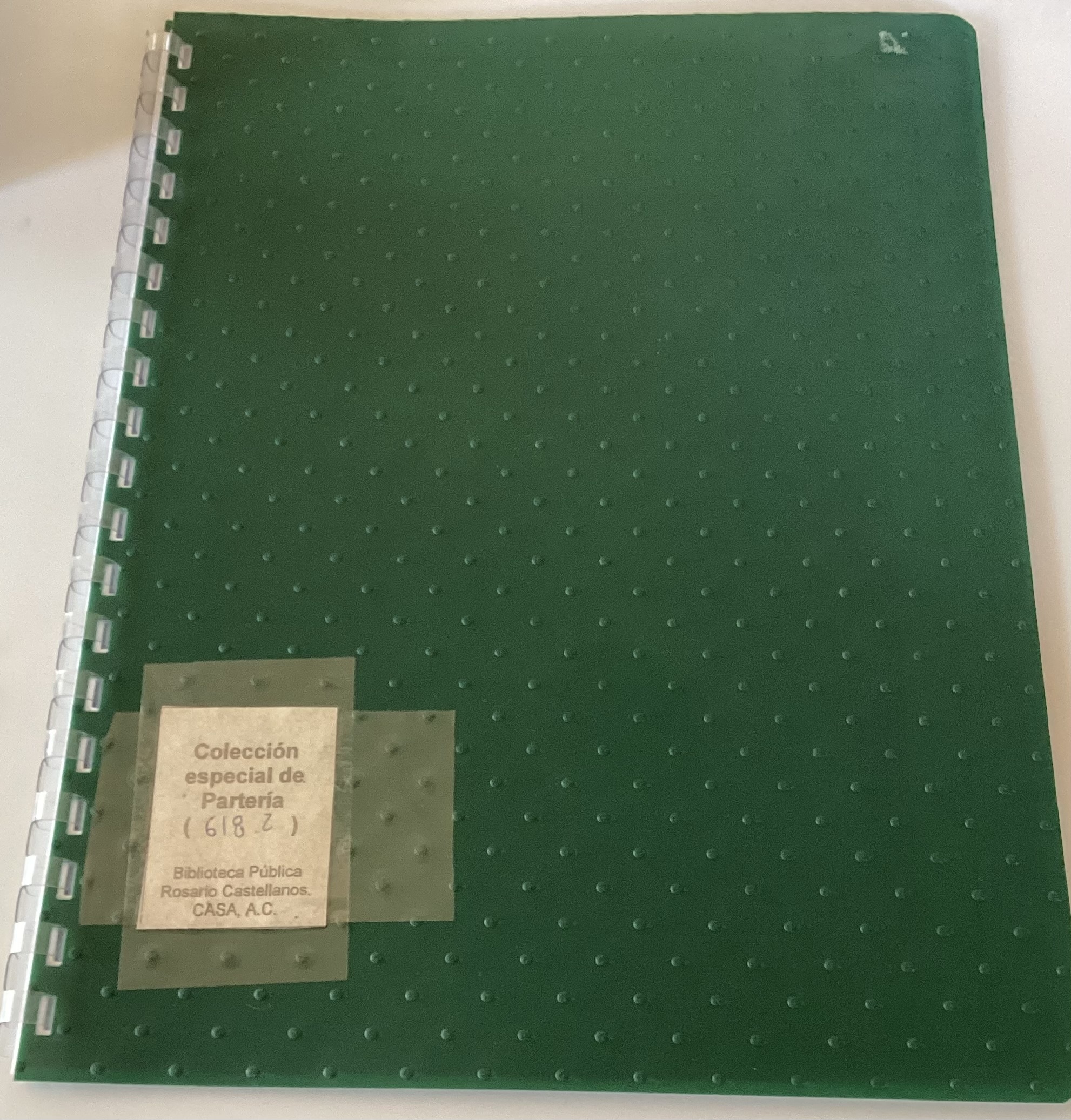 Portada de Historia de la partería