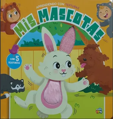 Portada de Aprendiendo con texturas