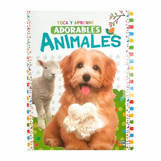 Toca y aprende: Adorables animales