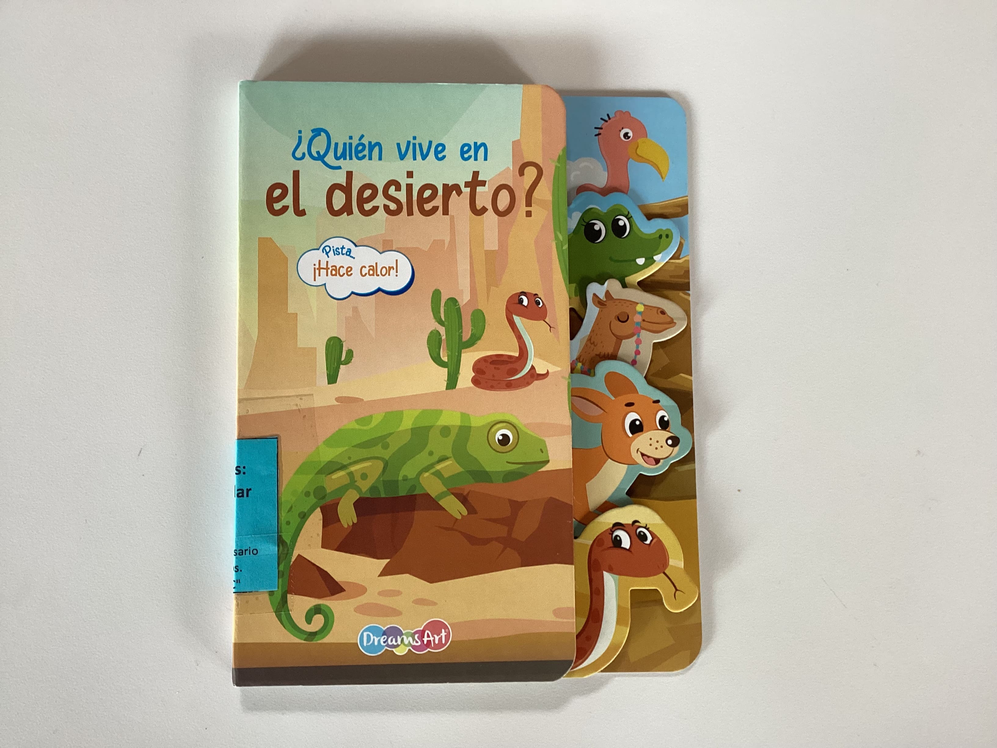 ¿Quién vive en el desierto?