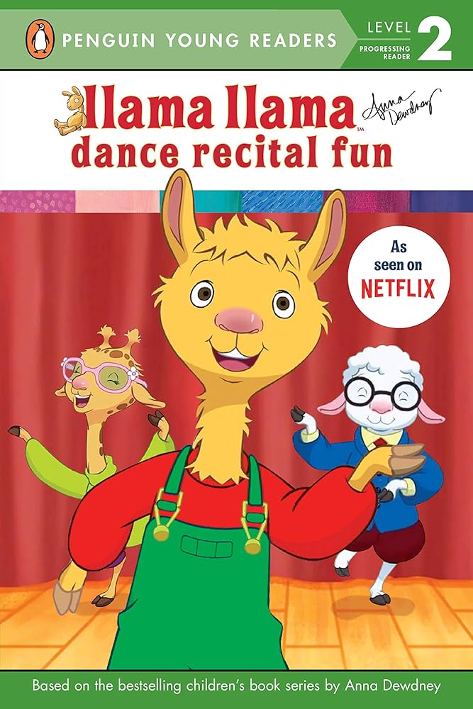 Llama llama: Dance recital fun