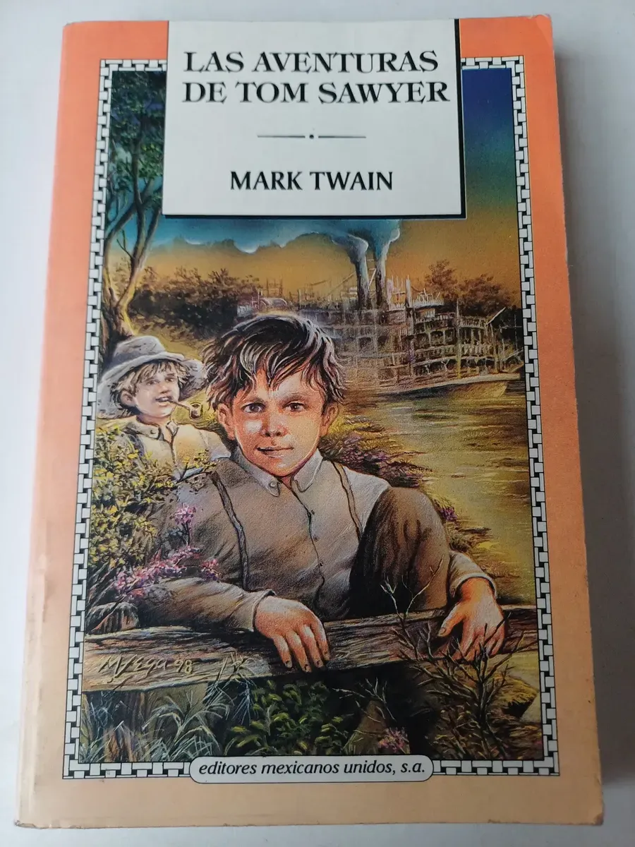 Portada de Las aventuras de Tom Sawyer
