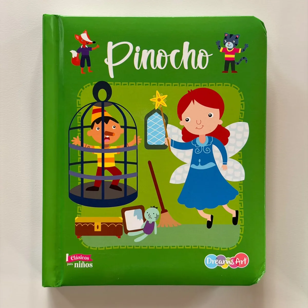Portada de Pinocho