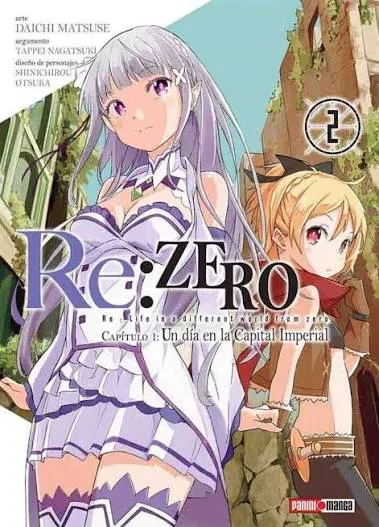 Re:zero: capitulo 1