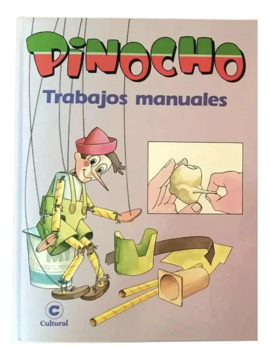 Pinocho; Trabajos manuales: Tomo 1
