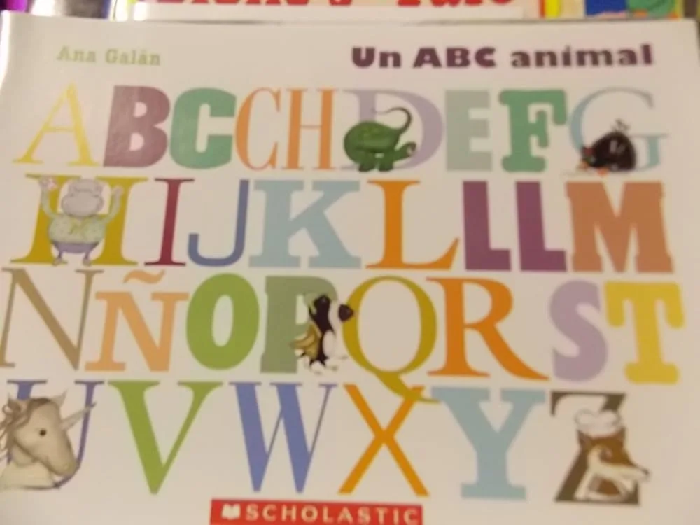 Portada de Un ABC animal