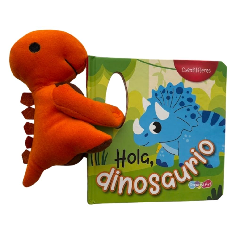 Cuentitíteres: Hola, dinosaurio