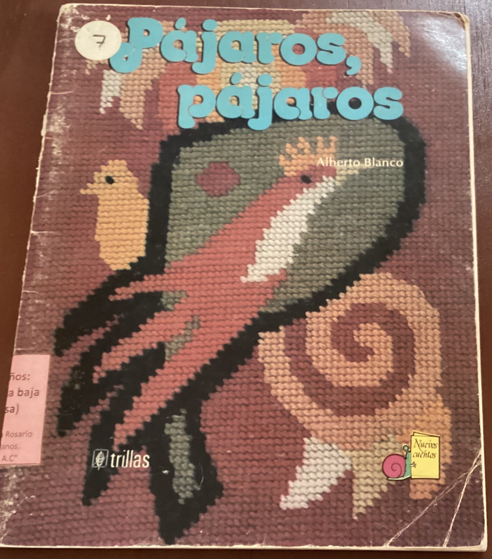 Pájaros, pájaros